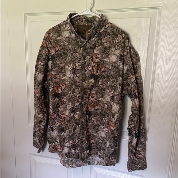 North River Outfitters Men's Camouflage Outdoor Shirt Jacket - Picture 1 of 4